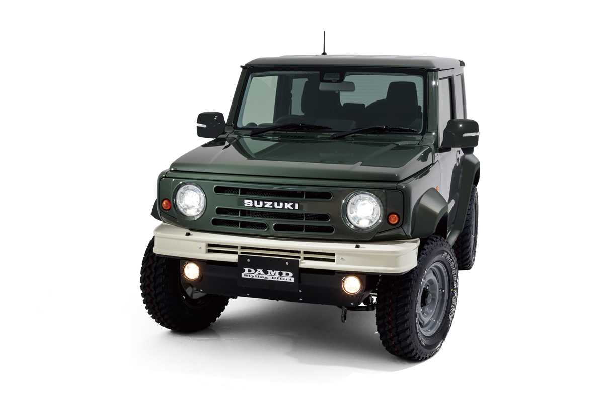 DAMD Jimny Sierra Theroots damd-products-suzuki-jimny_sierra_theroots - 写真 6
