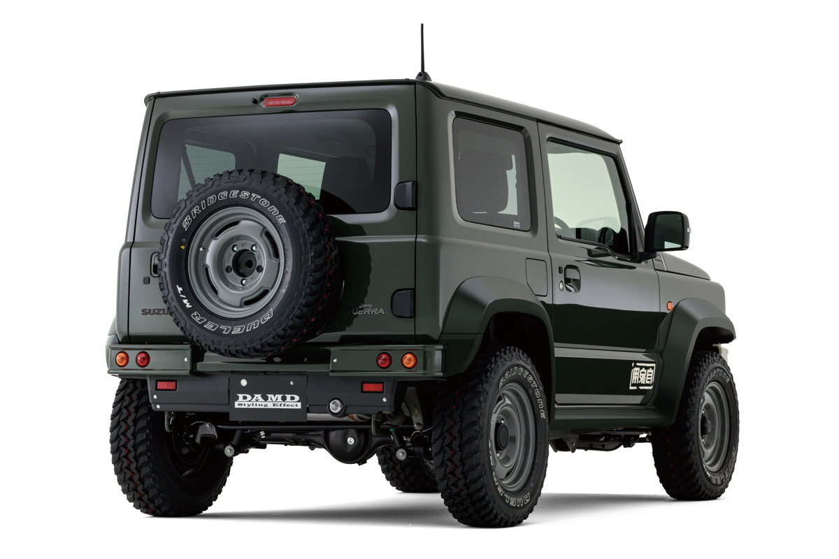 DAMD Jimny Sierra Theroots damd-products-suzuki-jimny_sierra_theroots - 写真 5