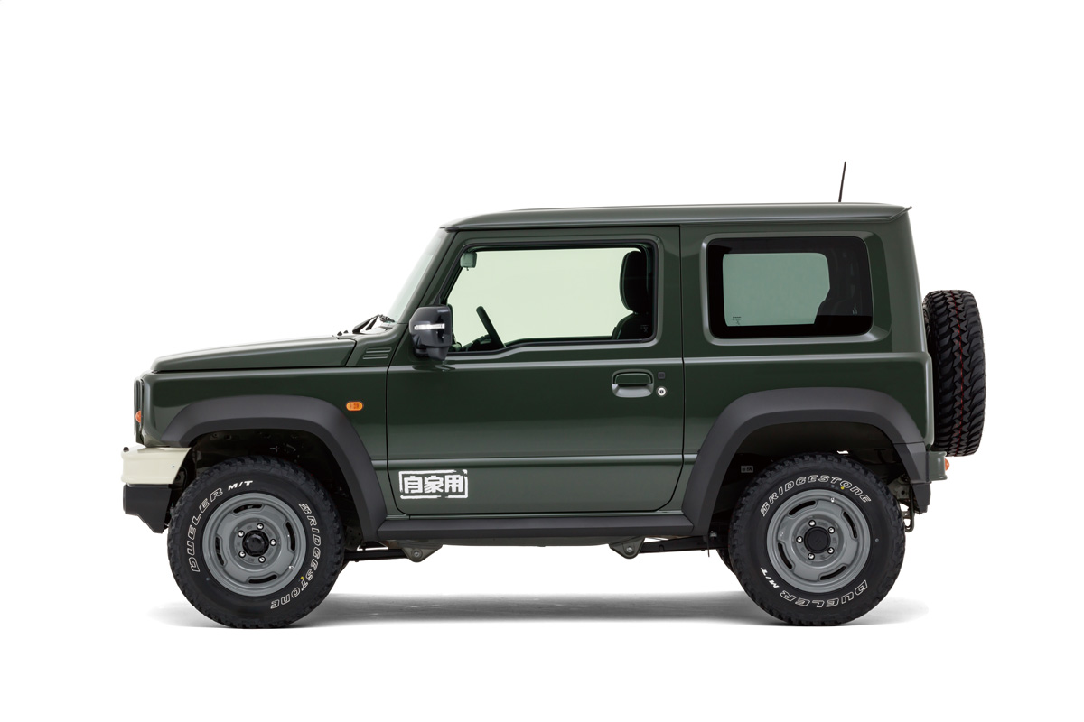 DAMD Jimny Sierra Theroots damd-products-suzuki-jimny_sierra_theroots - 写真 8