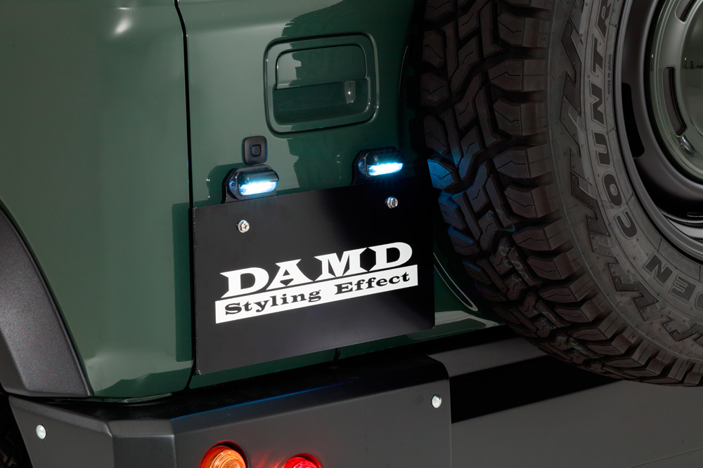 DAMD จิมนี่ เซียร์ร่า ลิตเติ้ล-ดี damd-products-suzuki-jimny_sierra_little-d - รูปภาพ 16