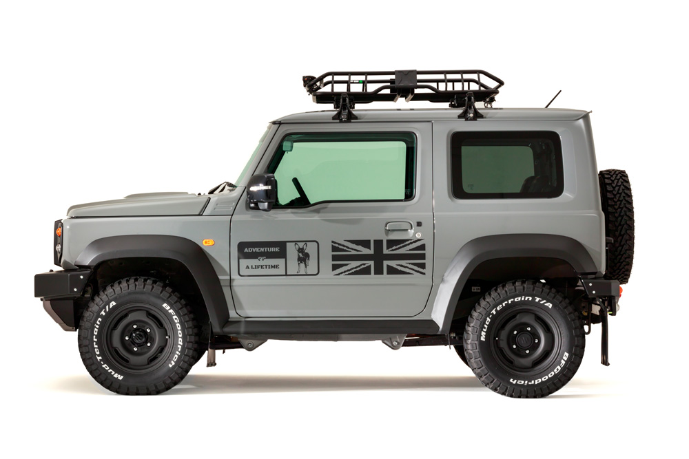 DAMD จิมนี่ เซียร์ร่า ลิตเติ้ล-ดี damd-products-suzuki-jimny_sierra_little-d - รูปภาพ 4