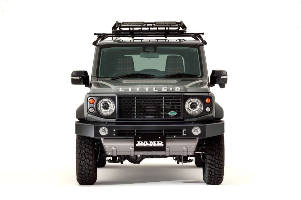 DAMD จิมนี่ เซียร์ร่า ลิตเติ้ล-ดี damd-products-suzuki-jimny_sierra_little-d - รูปภาพ 3