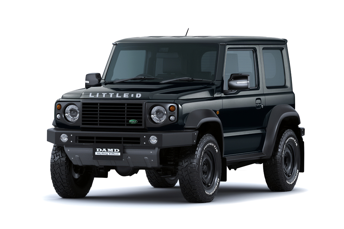 DAMD จิมนี่ เซียร์ร่า ลิตเติ้ล-ดี damd-products-suzuki-jimny_sierra_little-d - รูปภาพ 57