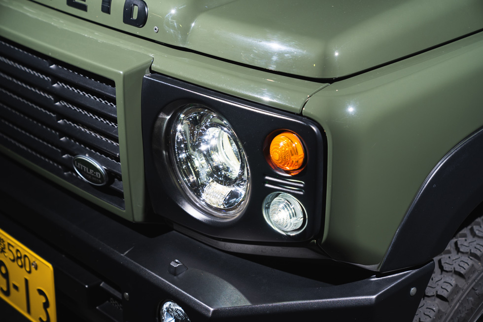 DAMD จิมนี่ เซียร์ร่า ลิตเติ้ล-ดี damd-products-suzuki-jimny_sierra_little-d - รูปภาพ 13