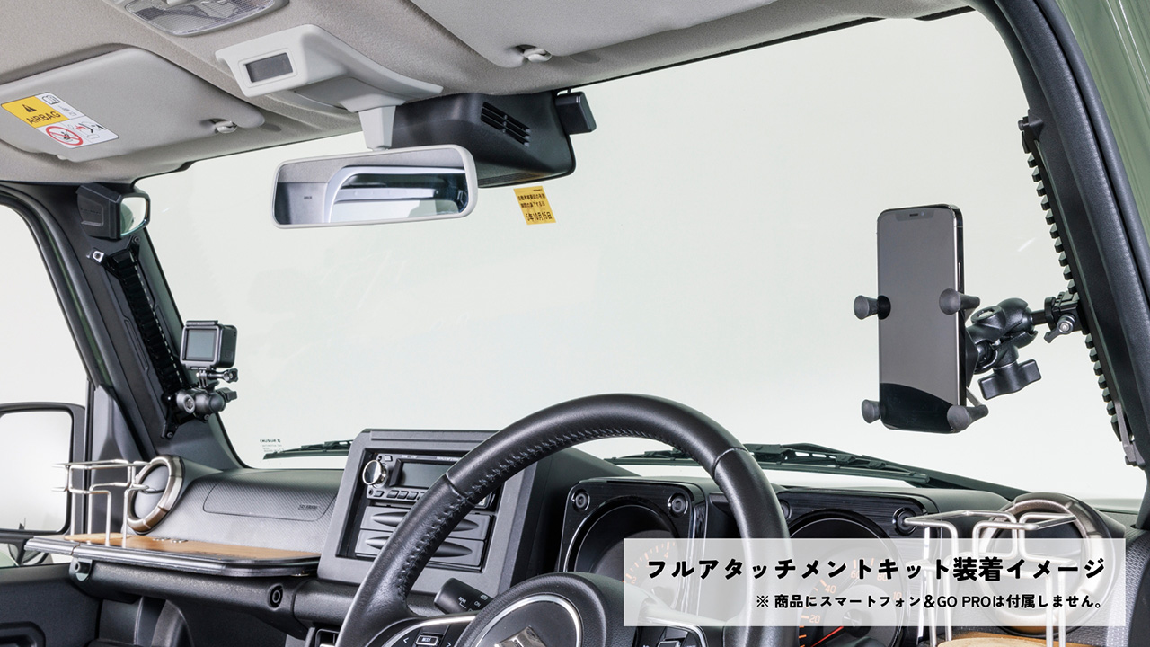 DAMD จิมนี่ เซียร์ร่า ลิตเติ้ล-ดี damd-products-suzuki-jimny_sierra_little-d - รูปภาพ 33