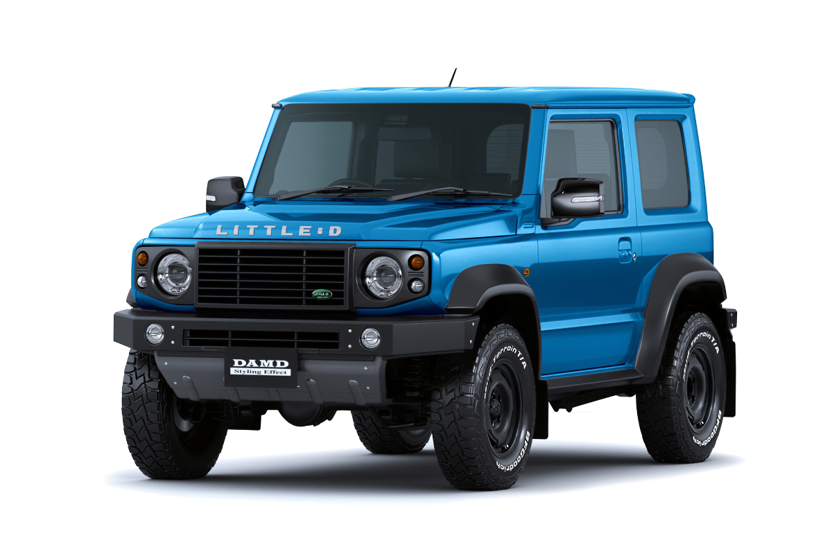 DAMD จิมนี่ เซียร์ร่า ลิตเติ้ล-ดี damd-products-suzuki-jimny_sierra_little-d - รูปภาพ 54