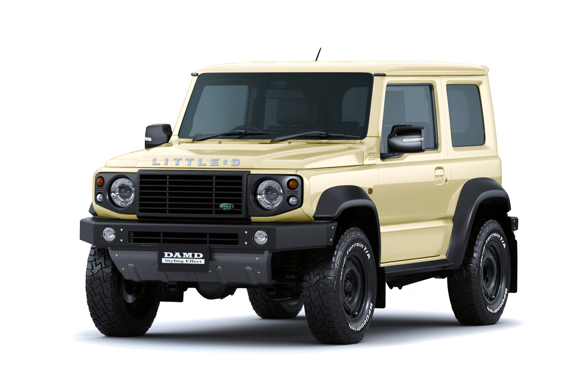 DAMD จิมนี่ เซียร์ร่า ลิตเติ้ล-ดี damd-products-suzuki-jimny_sierra_little-d - รูปภาพ 56