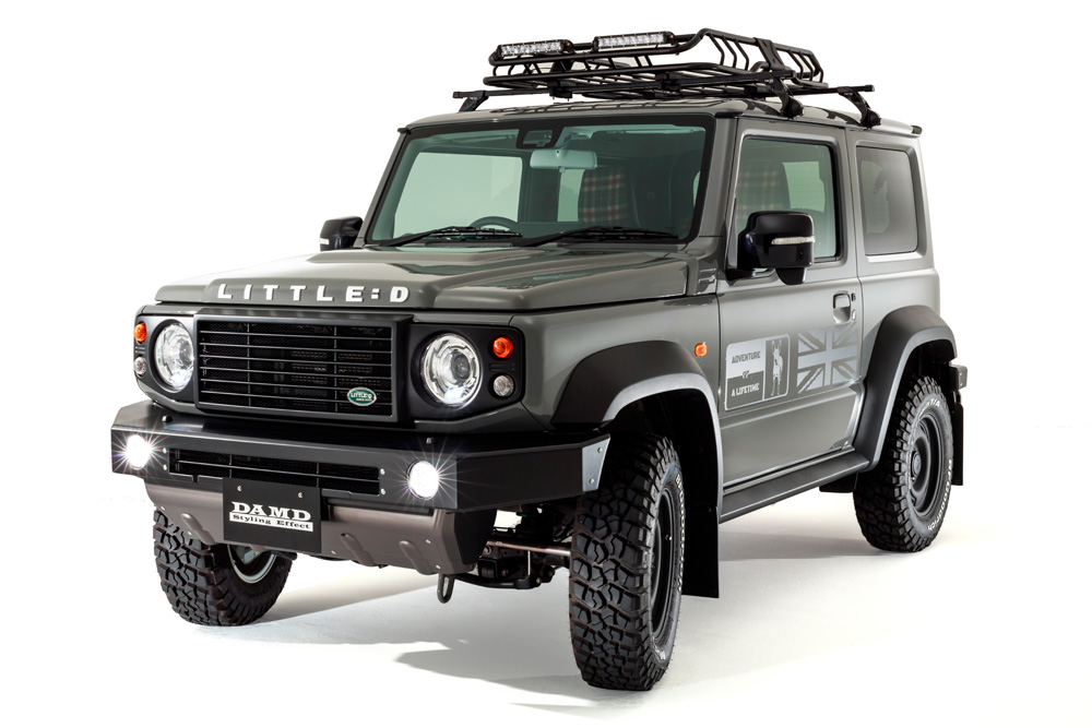 DAMD จิมนี่ เซียร์ร่า ลิตเติ้ล-ดี damd-products-suzuki-jimny_sierra_little-d - รูปภาพ 1