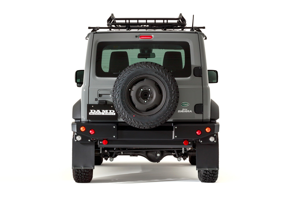DAMD จิมนี่ เซียร์ร่า ลิตเติ้ล-ดี damd-products-suzuki-jimny_sierra_little-d - รูปภาพ 5