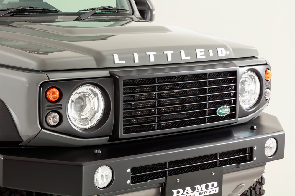 DAMD จิมนี่ เซียร์ร่า ลิตเติ้ล-ดี damd-products-suzuki-jimny_sierra_little-d - รูปภาพ 11