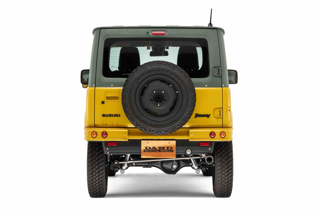 DAMD Jimny Theroots damd-products-suzuki-jimny_theroots - Photo 9