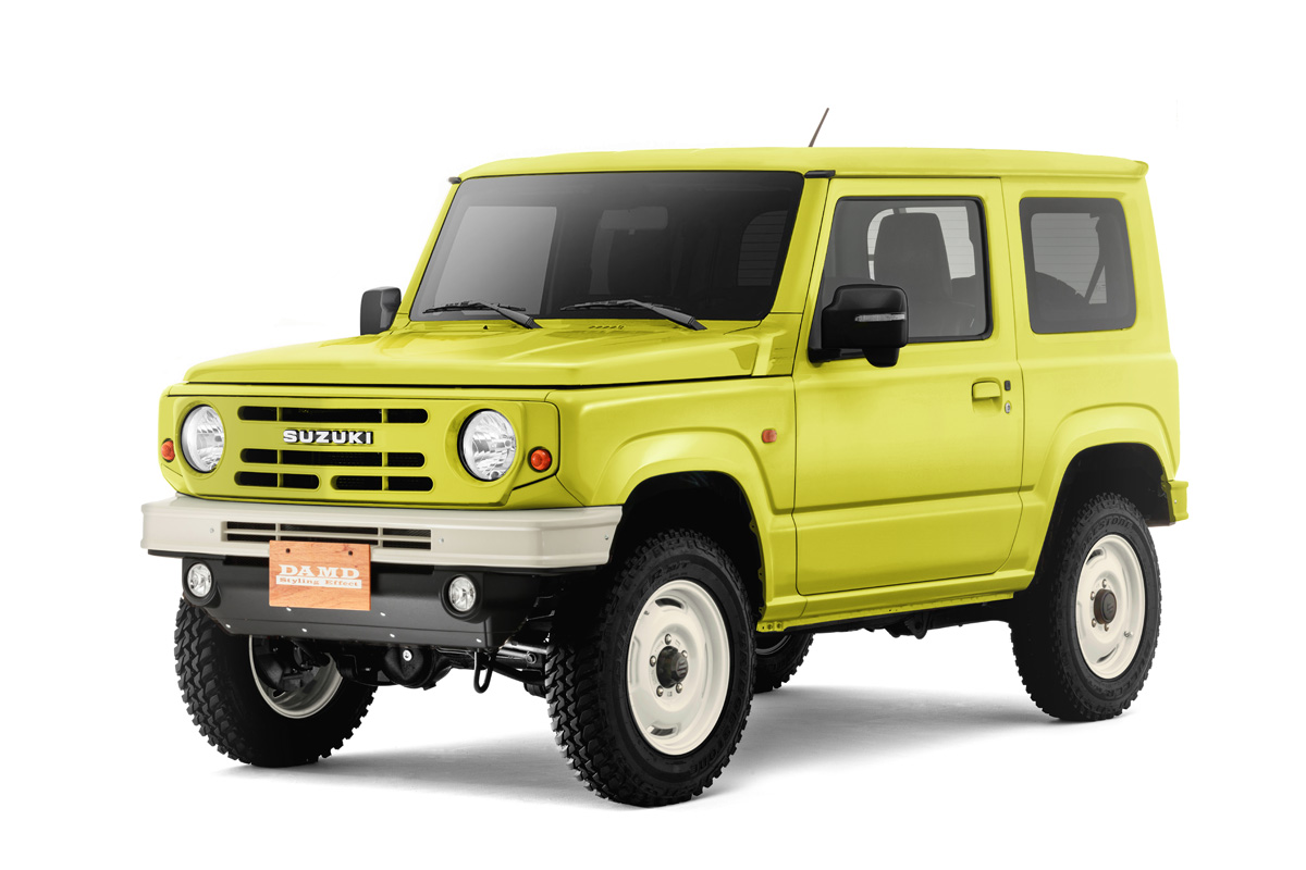 DAMD Jimny Theroots damd-products-suzuki-jimny_theroots - Photo 11
