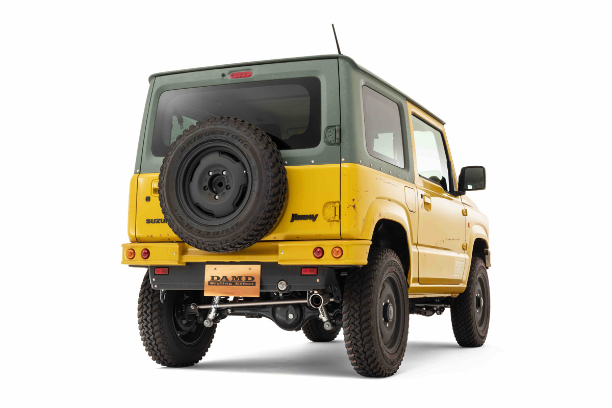 DAMD Jimny Theroots damd-products-suzuki-jimny_theroots - Photo 4