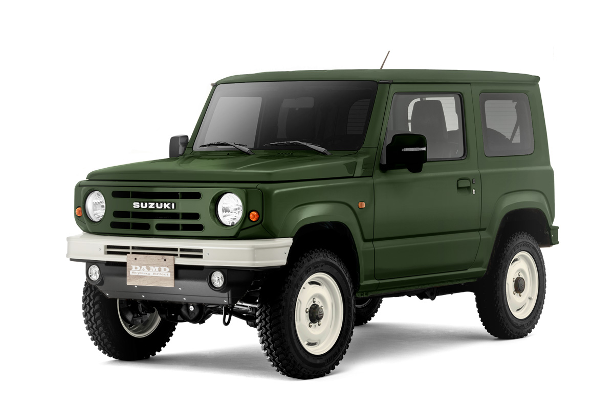 DAMD Jimny Theroots damd-products-suzuki-jimny_theroots - Photo 17