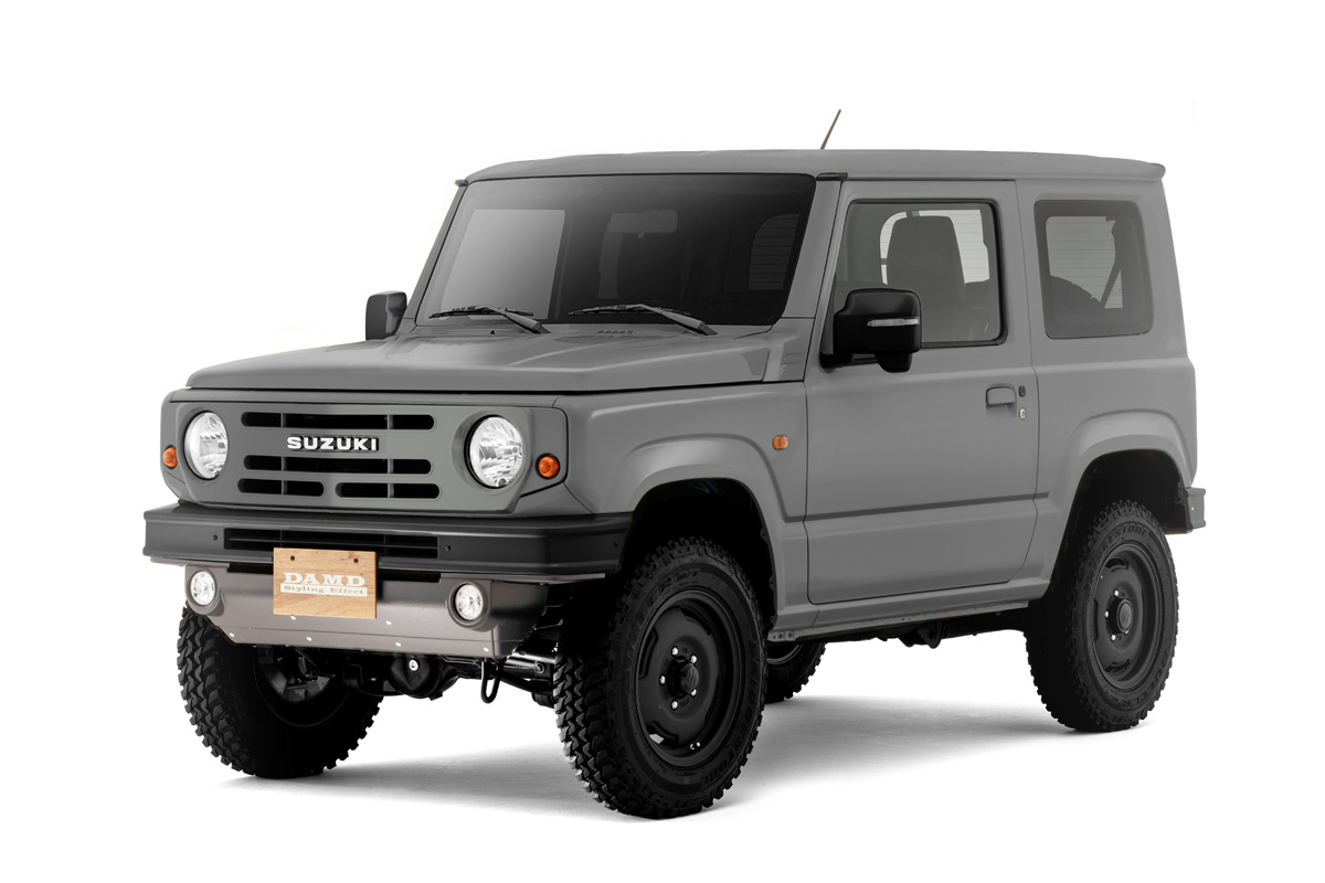 DAMD Jimny Theroots damd-products-suzuki-jimny_theroots - Photo 12