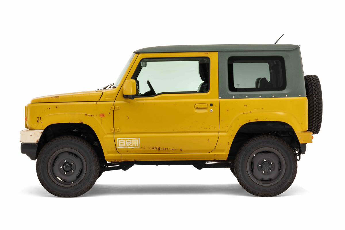 DAMD Jimny Theroots damd-products-suzuki-jimny_theroots - Photo 8