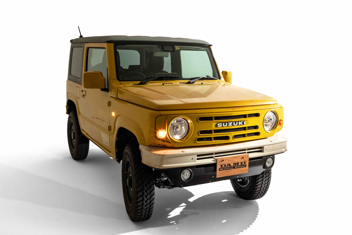 DAMD Jimny Theroots damd-products-suzuki-jimny_theroots - Photo 3