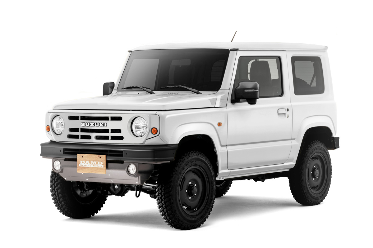DAMD Jimny Theroots damd-products-suzuki-jimny_theroots - Photo 16