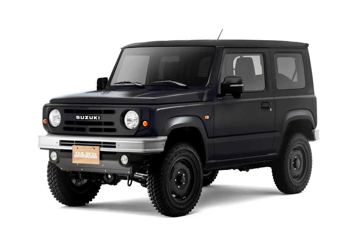 DAMD Jimny Theroots damd-products-suzuki-jimny_theroots - Photo 14