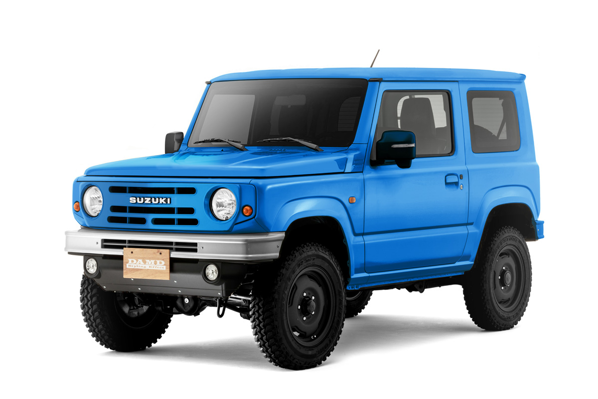 DAMD Jimny Theroots damd-products-suzuki-jimny_theroots - Photo 15