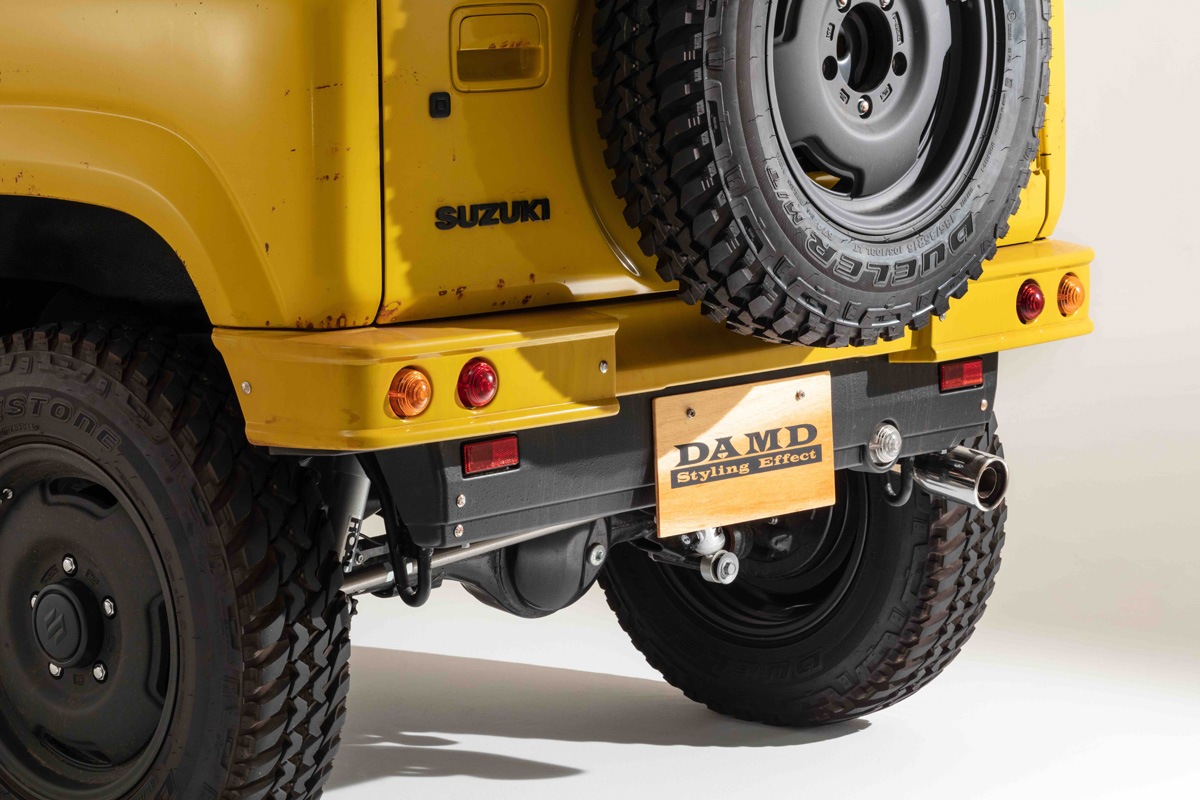 DAMD Jimny Theroots damd-products-suzuki-jimny_theroots - Photo 23
