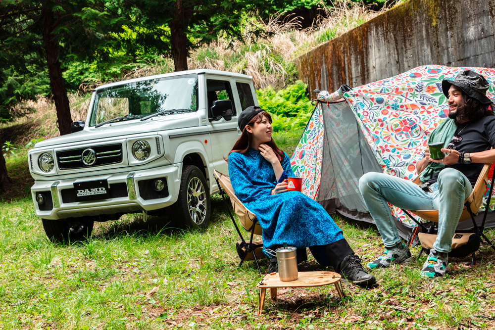 DAMD Jimny Little-g damd-products-suzuki-jimny_little-g - Фото 11
