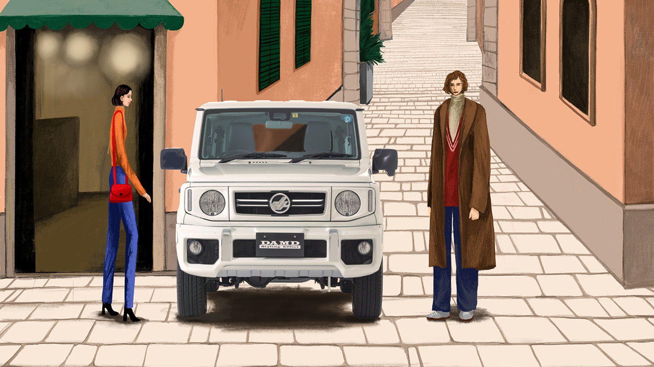 DAMD Jimny Little-g damd-products-suzuki-jimny_little-g - Фото 1