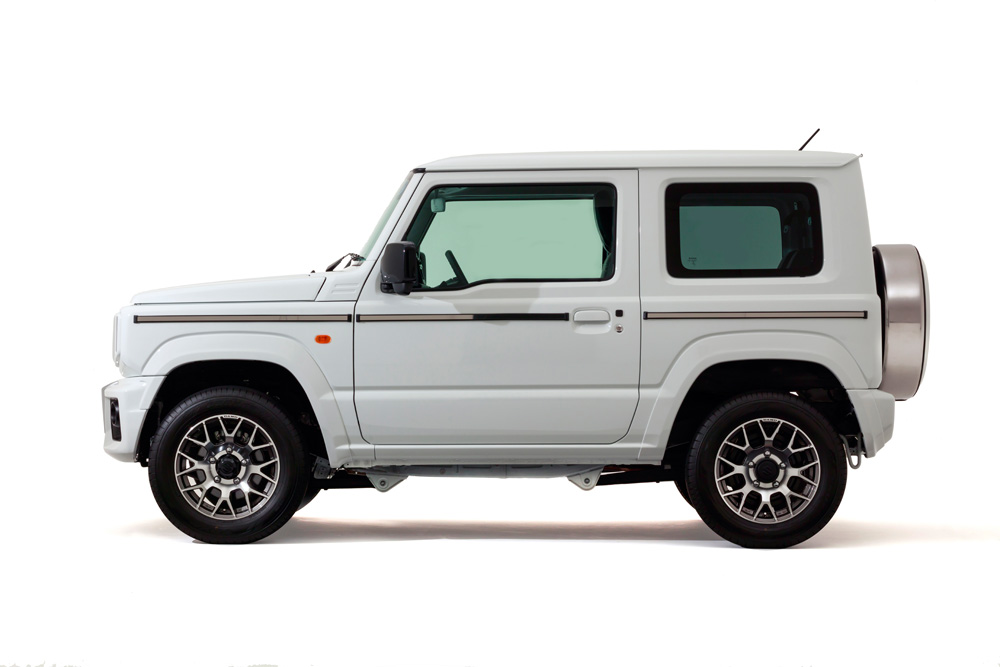 DAMD Jimny Little-g damd-products-suzuki-jimny_little-g - Фото 5