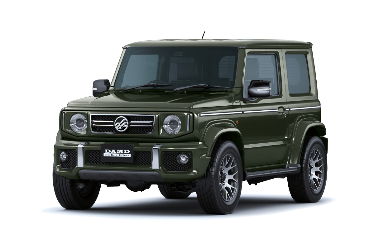 DAMD Jimny Little-g damd-products-suzuki-jimny_little-g - Фото 54