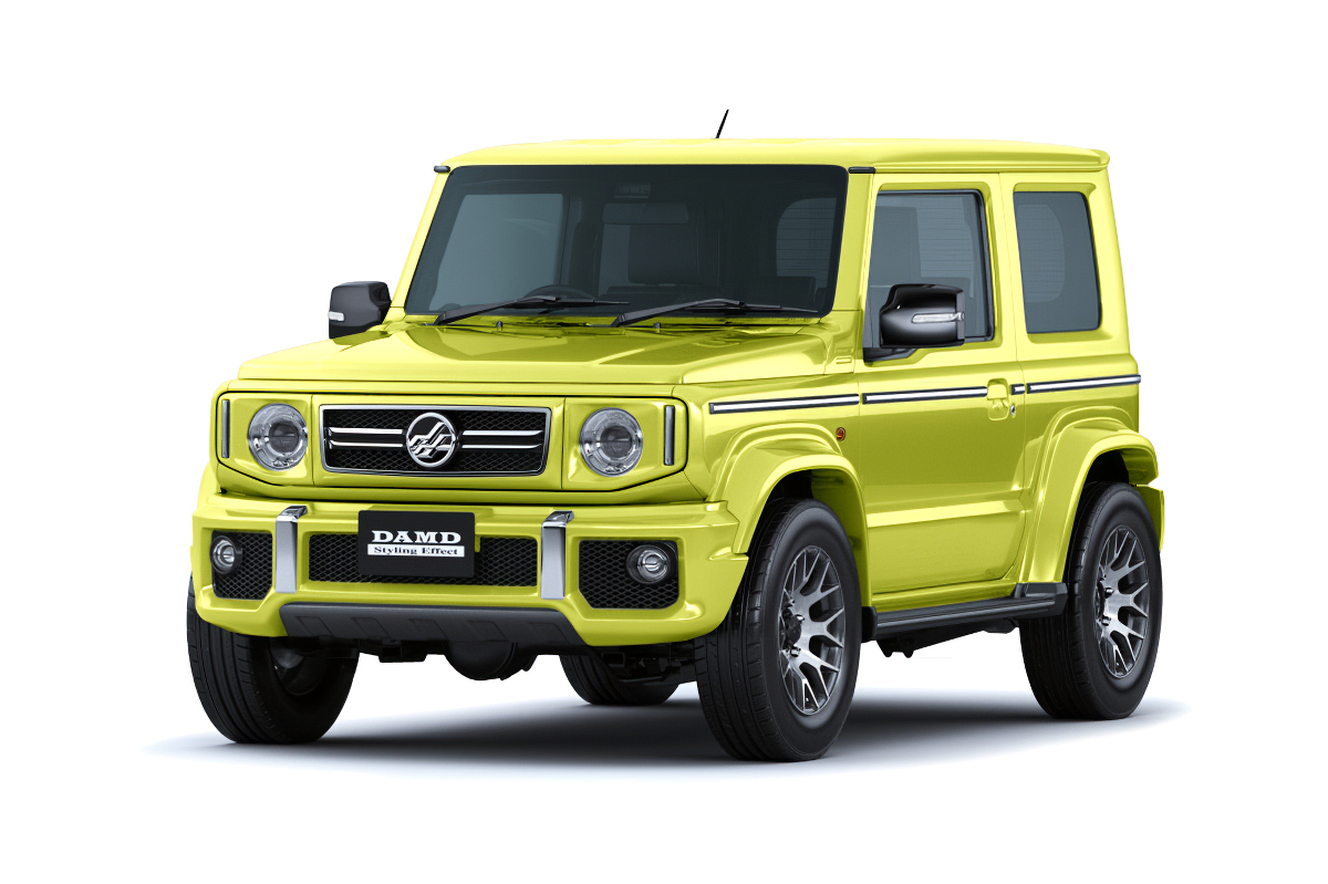 DAMD Jimny Little-g damd-products-suzuki-jimny_little-g - Фото 56