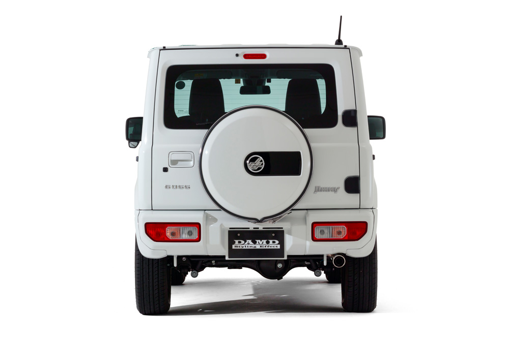 DAMD Jimny Little-g damd-products-suzuki-jimny_little-g - Фото 6