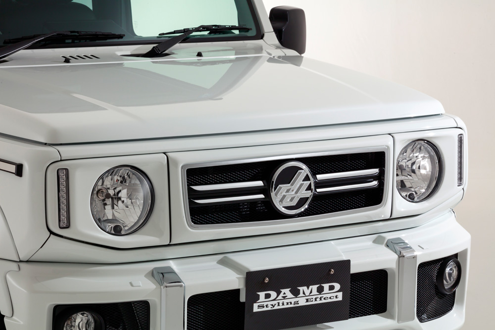 DAMD Jimny Little-g damd-products-suzuki-jimny_little-g - Фото 14
