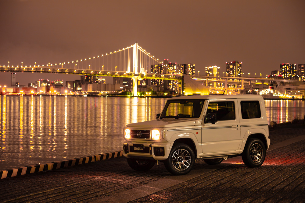 DAMD Jimny Little-g damd-products-suzuki-jimny_little-g - Фото 8