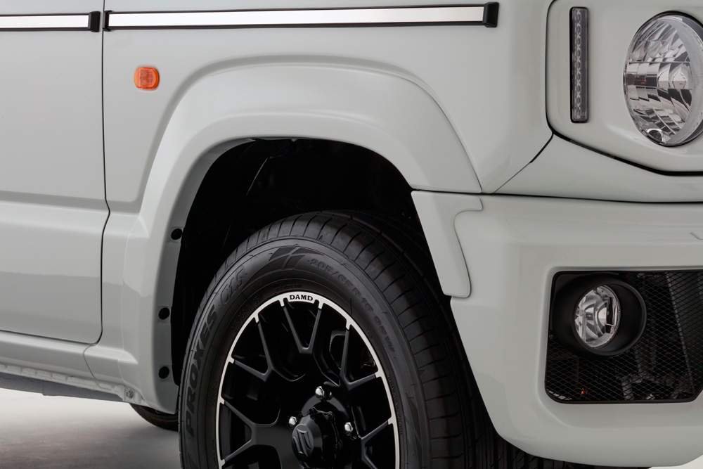 DAMD Jimny Little-g damd-products-suzuki-jimny_little-g - Фото 18