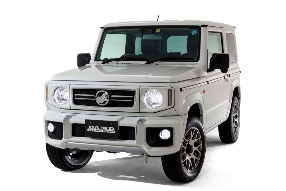 DAMD Jimny Little-g damd-products-suzuki-jimny_little-g - Фото 2