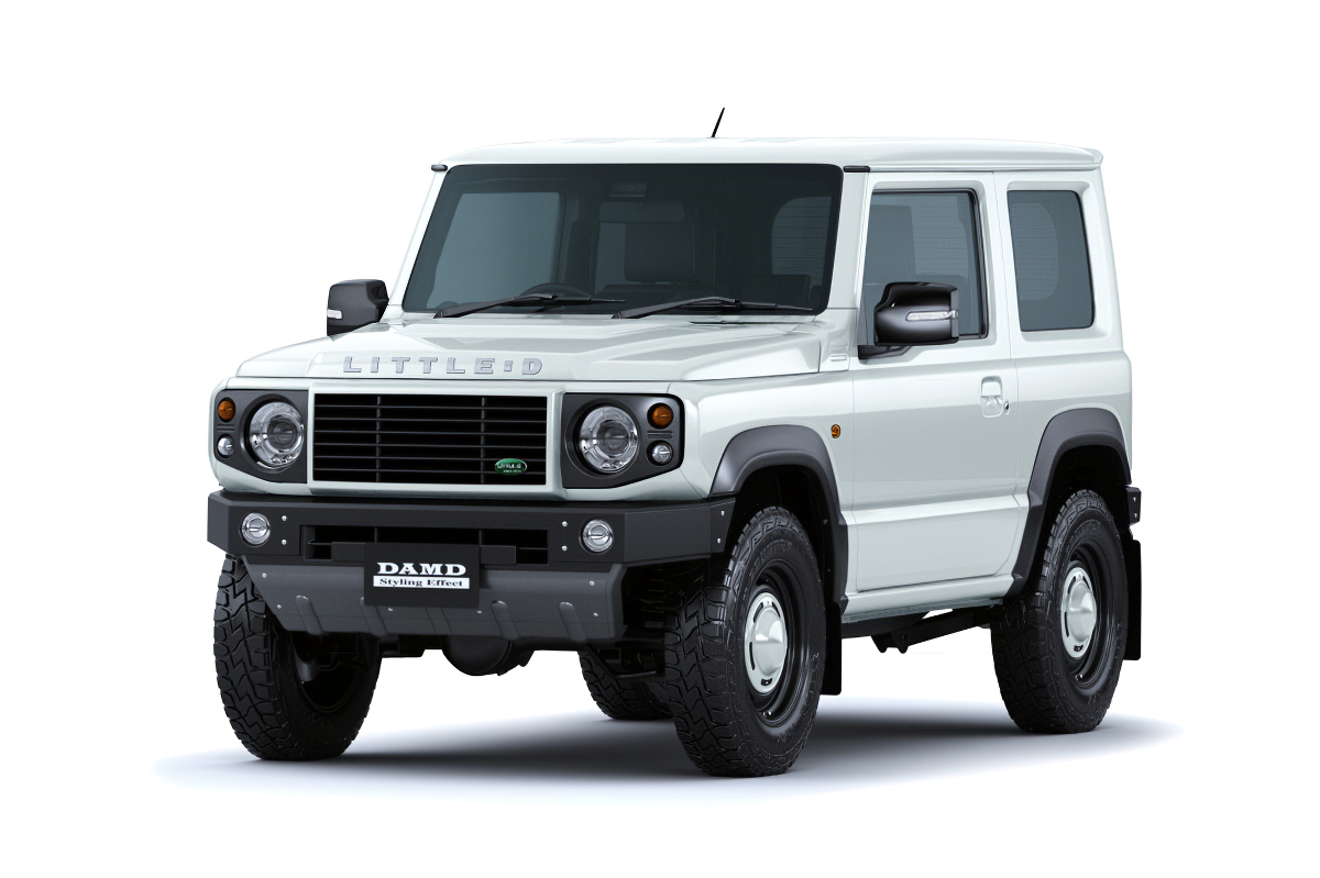 DAMD Jimny Little-d damd-products-suzuki-jimny_little-d - Foto 62
