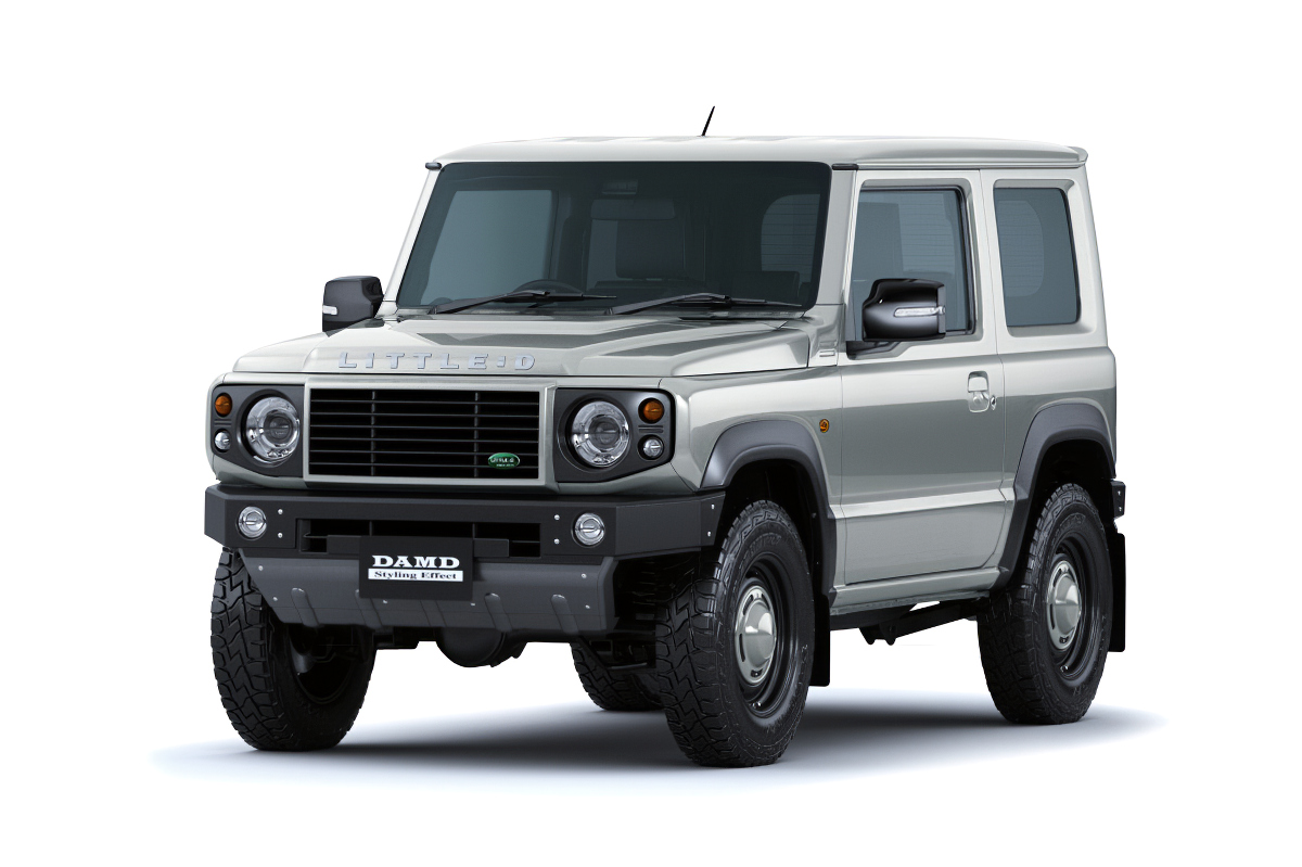 DAMD Jimny Little-d damd-products-suzuki-jimny_little-d - Foto 59