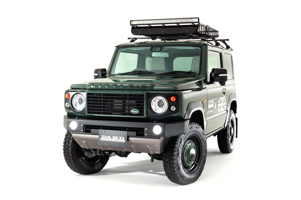 DAMD Jimny Little-d damd-products-suzuki-jimny_little-d - Foto 1