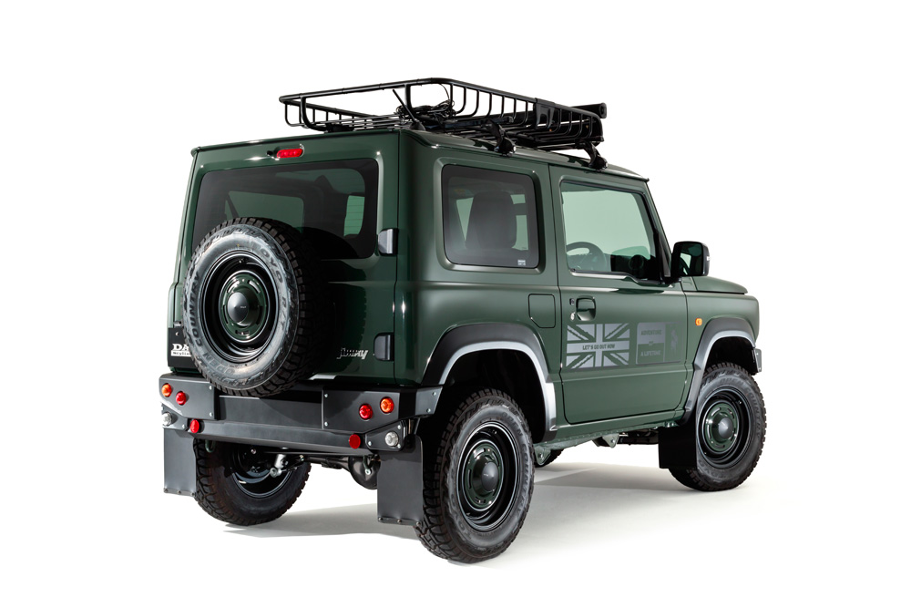 DAMD Jimny Little-d damd-products-suzuki-jimny_little-d - Foto 3