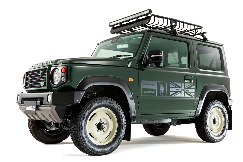 DAMD Jimny Little-d damd-products-suzuki-jimny_little-d - Foto 2