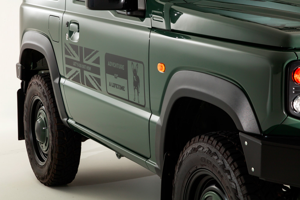 DAMD Jimny Little-d damd-products-suzuki-jimny_little-d - Foto 20