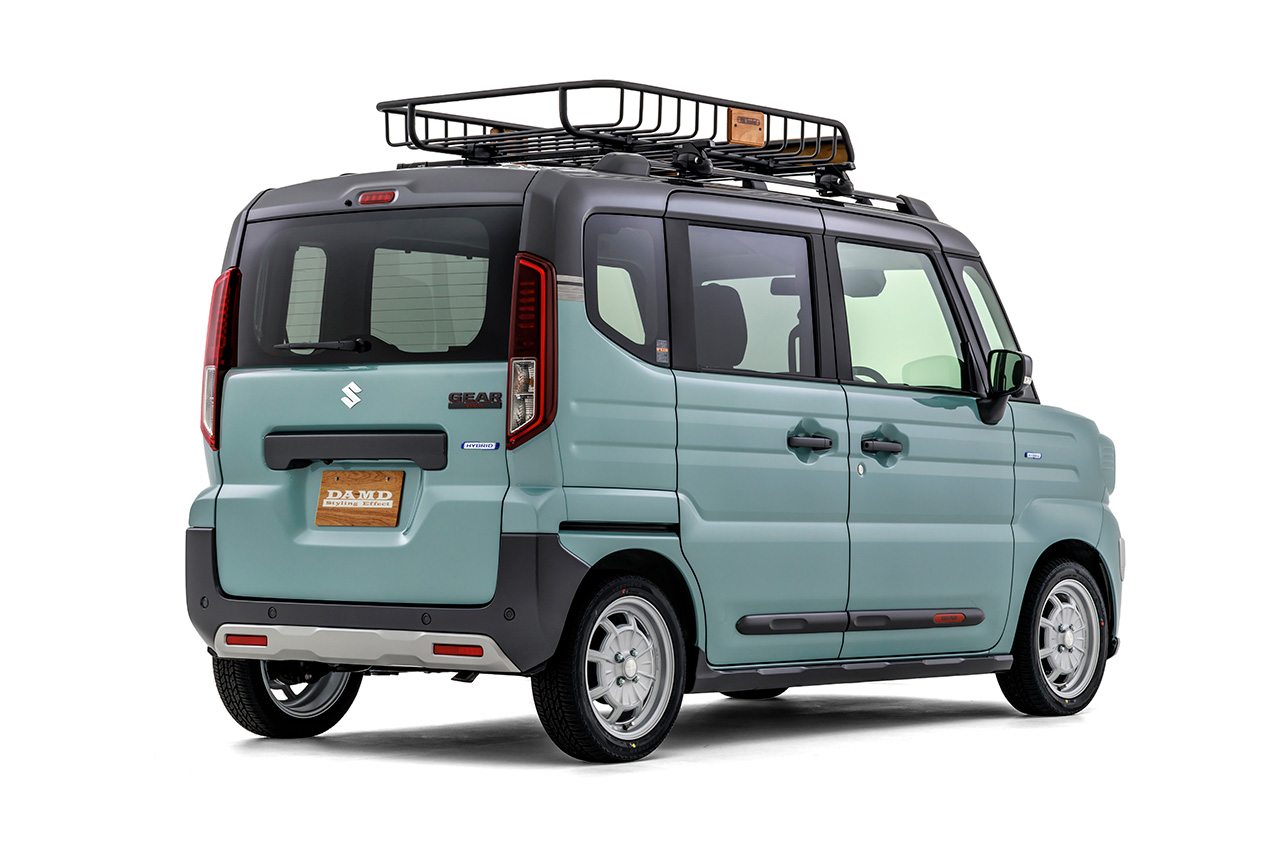 DAMD Spaciagear Noct damd-products-suzuki-spaciagear_noct - 写真 14