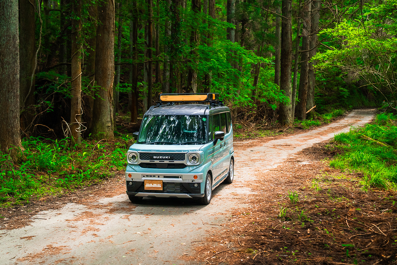 DAMD Spaciagear Noct damd-products-suzuki-spaciagear_noct - 写真 9