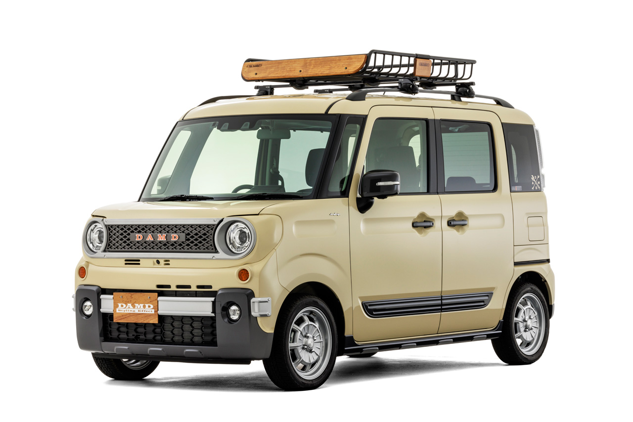 DAMD Spaciagear Roam damd-products-suzuki-spaciagear_roam - Foto 4