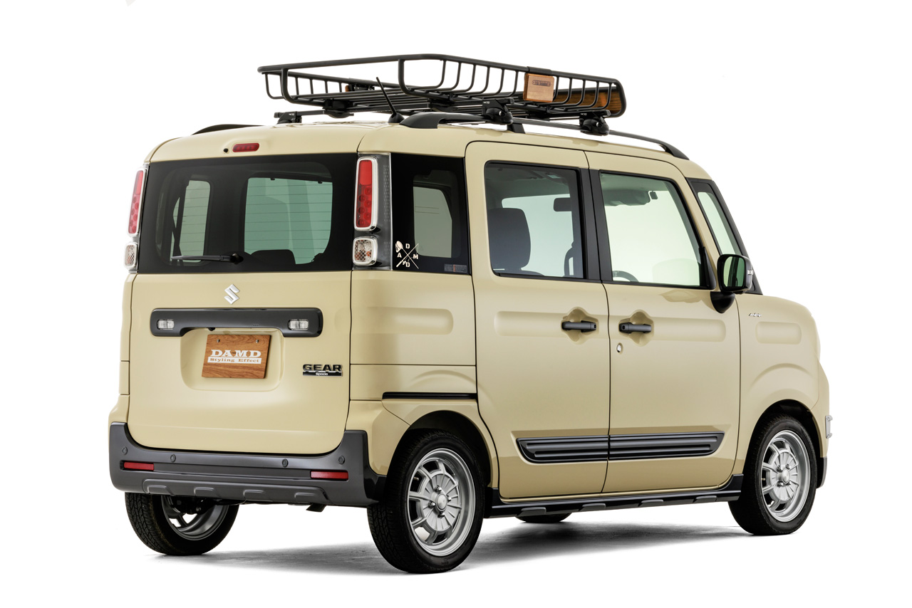 DAMD Spaciagear Roam damd-products-suzuki-spaciagear_roam - Foto 5