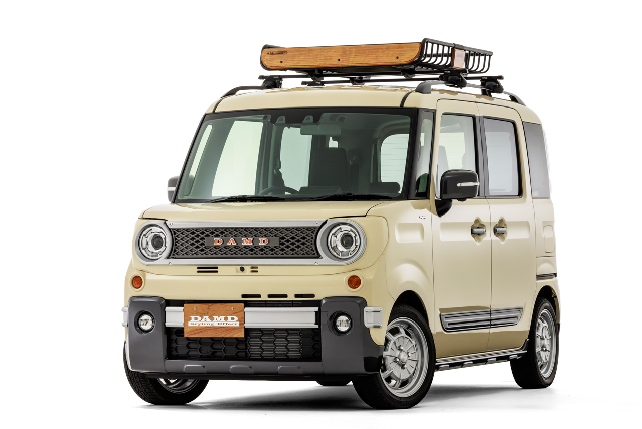 DAMD Spaciagear Roam damd-products-suzuki-spaciagear_roam - Foto 3