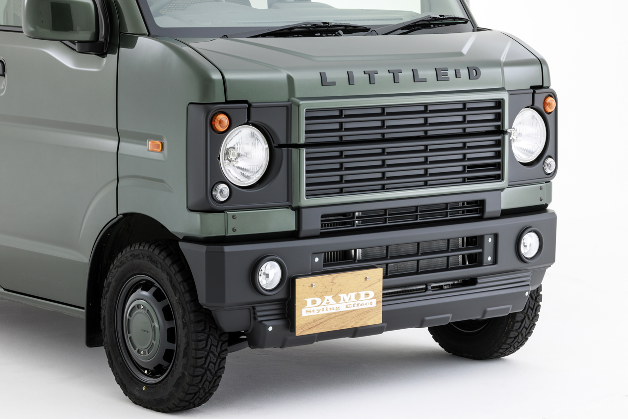 DAMD Every Little-d damd-products-suzuki-every_little-d - Foto 28