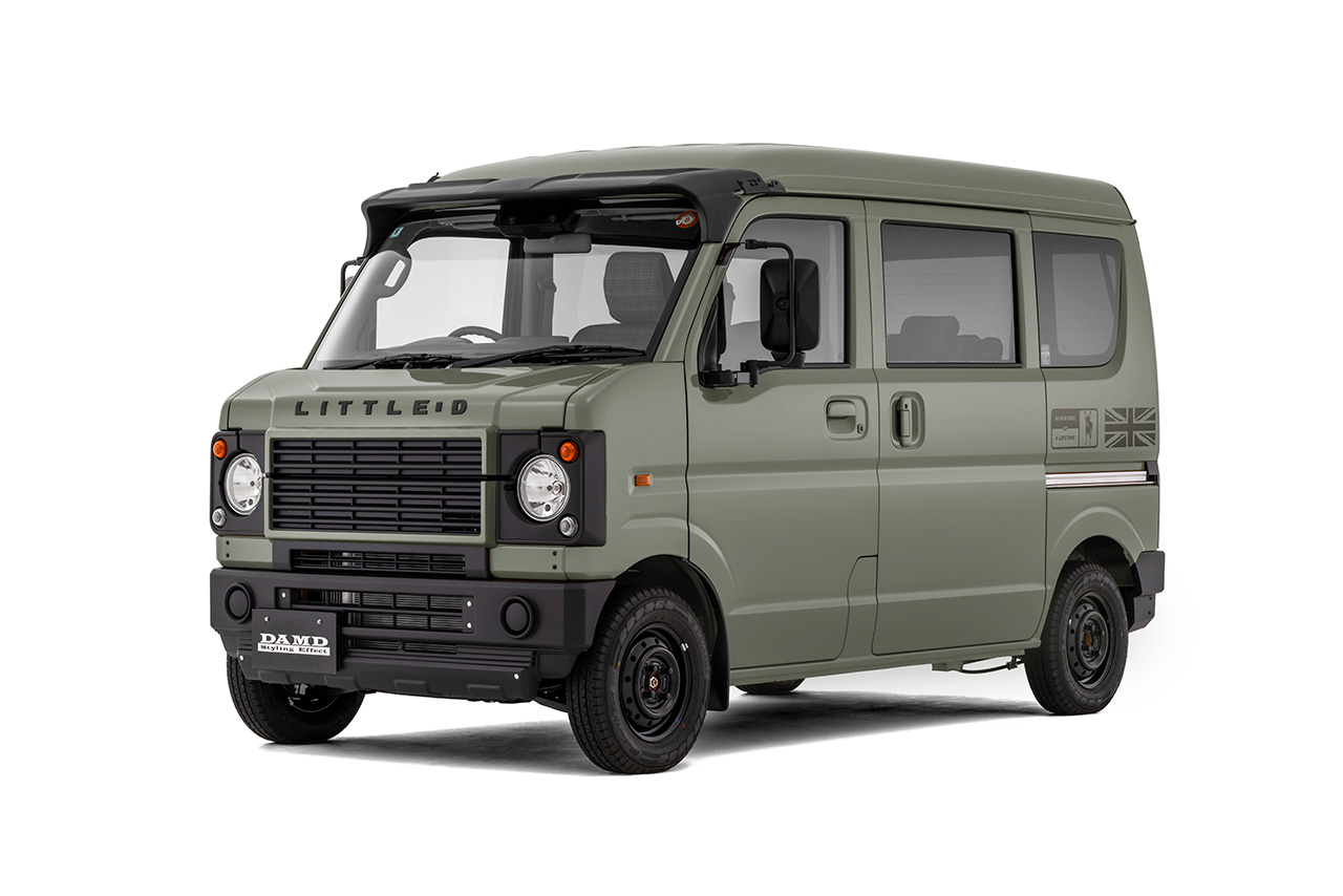 DAMD Every Little-d damd-products-suzuki-every_little-d - Foto 20