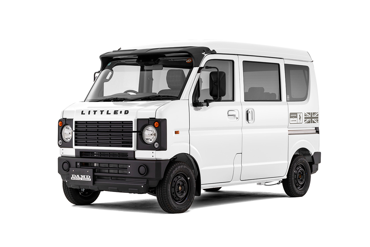 DAMD Every Little-d damd-products-suzuki-every_little-d - Foto 15