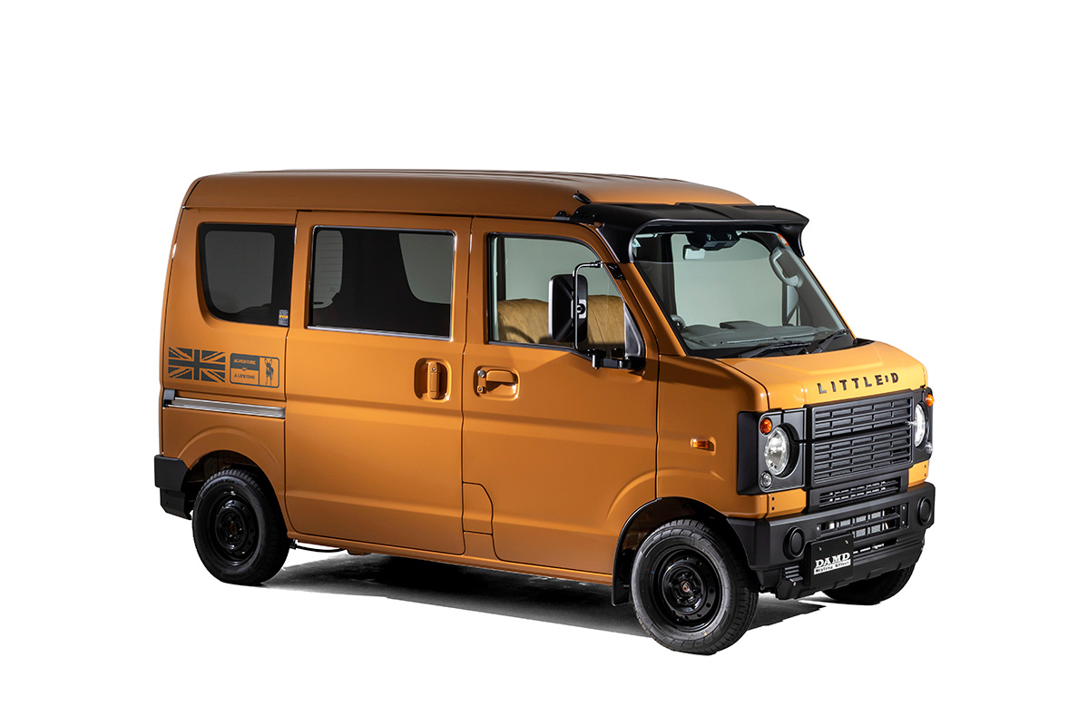 DAMD Every Little-d damd-products-suzuki-every_little-d - Foto 9